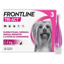 FRONTLINE TRI-ACT 2-5 Kg (1, 3 o 6 pipetas)
