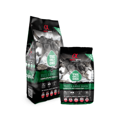 Alpha Spirit The Only One Pato | Pienso Sin Cereales ni Gluten