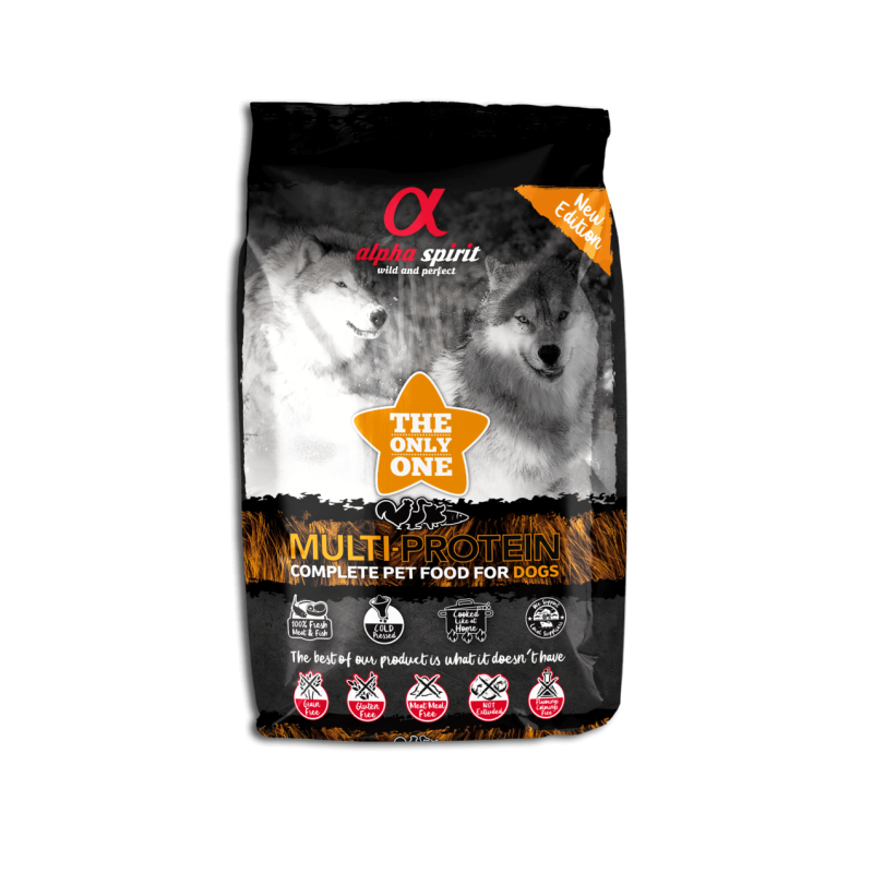 Alpha Spirit The Only One Multiprotein | Pienso Sin Cereales ni Gluten