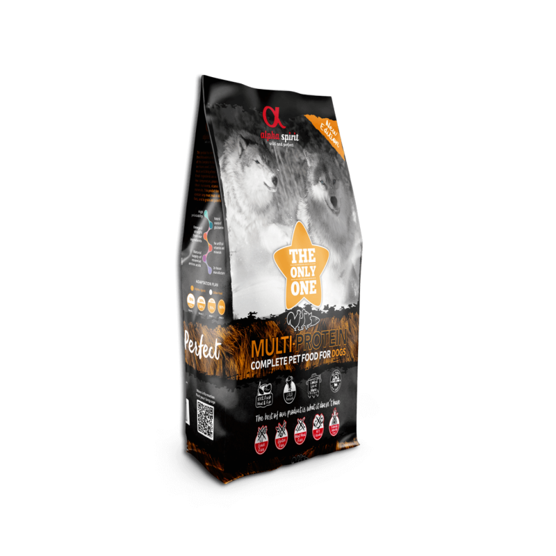 Alpha Spirit The Only One Multiprotein | Pienso Sin Cereales ni Gluten