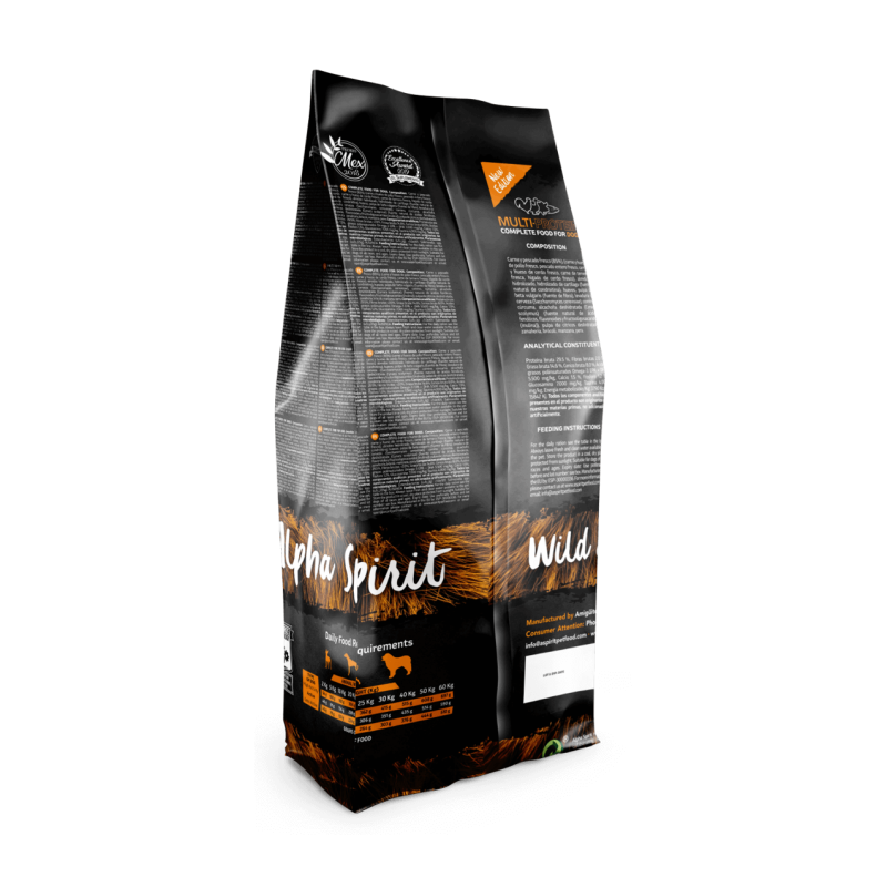 Alpha Spirit The Only One Multiprotein | Pienso Sin Cereales ni Gluten