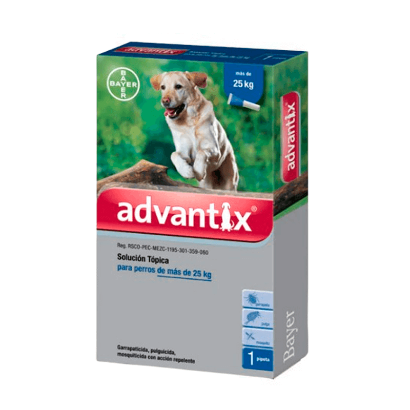 Cuida a tu perro con Pipetas Advantix con Supienso.com