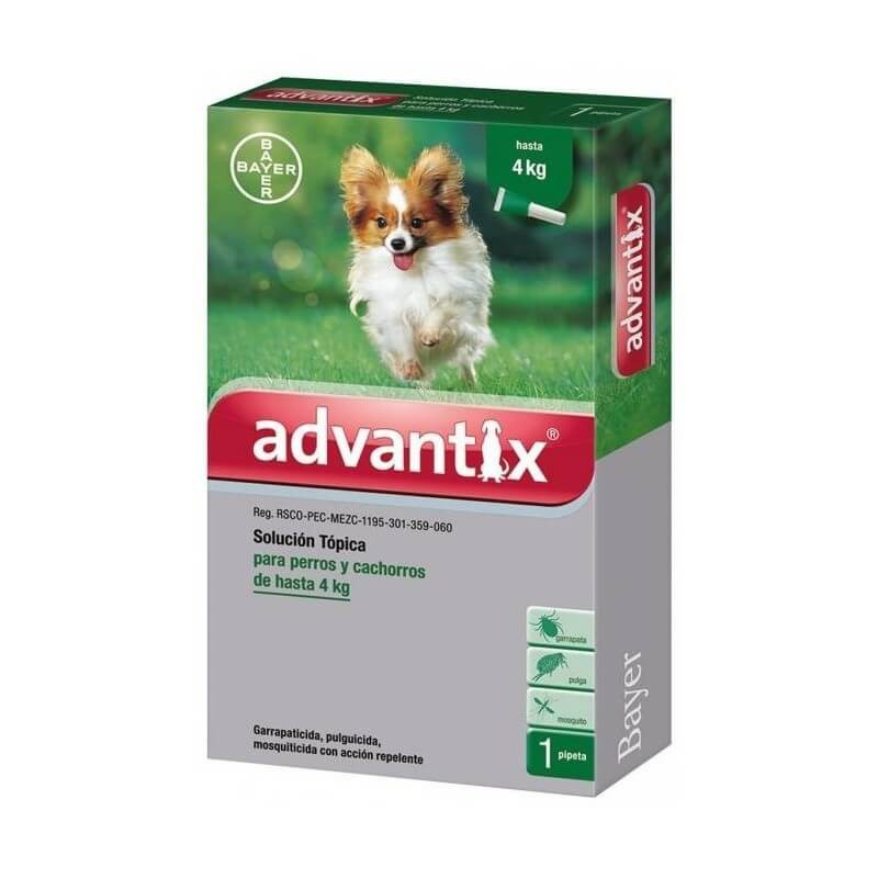 Cuida a tu perro con Pipetas Advantix con Supienso.com