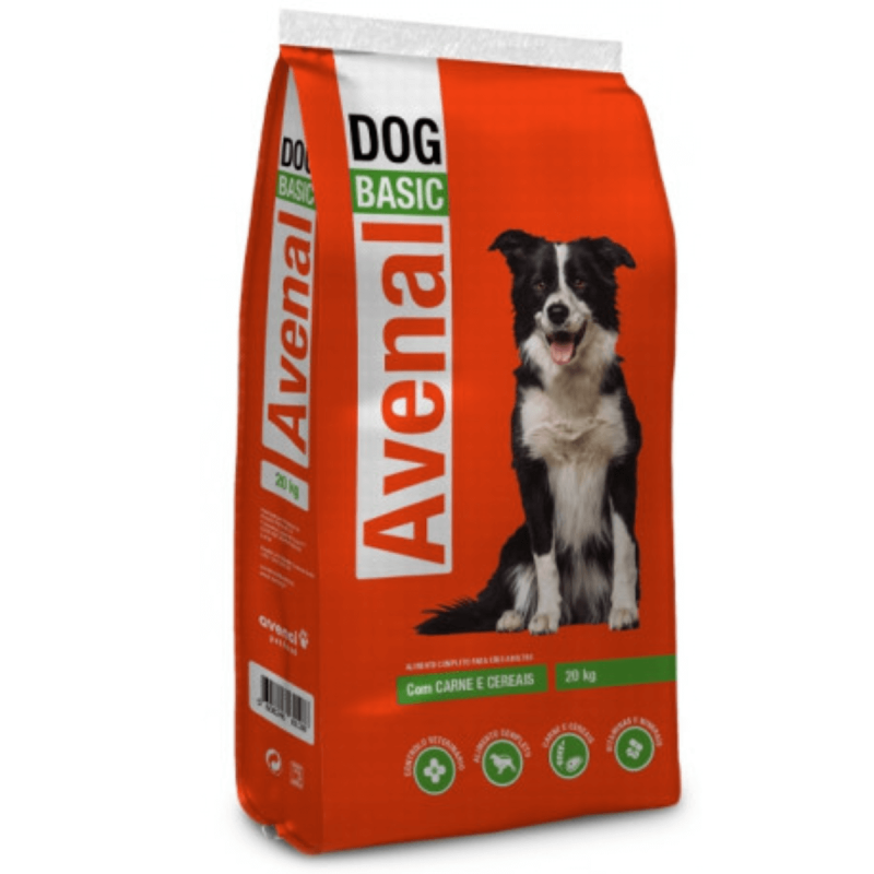 Pienso Avenal Basic 20kg | Alimento para Perros Adultos