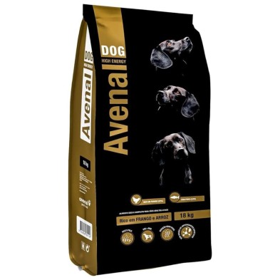 Pienso Avenal Alta Energía 18kg | Alimento para Perros Activos