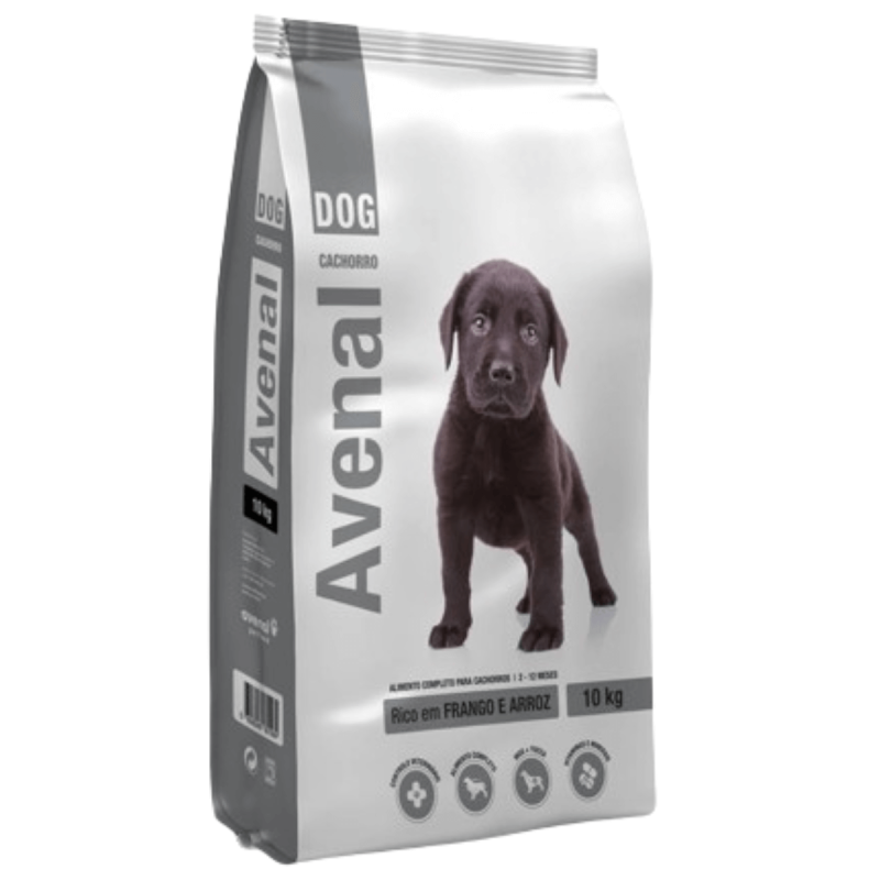 Pienso Avenal Cachorros 10kg | Alimento para Perros Jóvenes