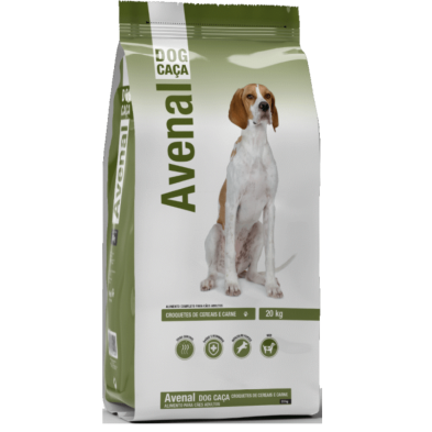 Pienso Avenal Caza 18kg | Alimento para Perros de Trabajo y Caza