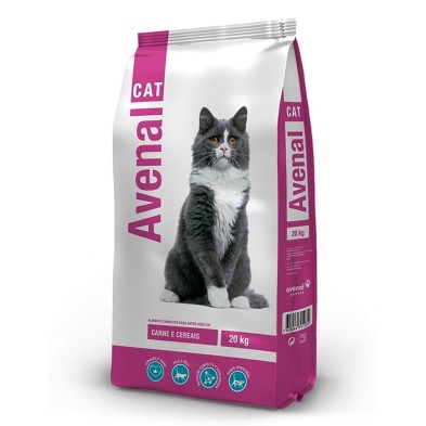 Pienso Avenal Carne Cat 2kg, 4kg y 20kg | Alimento para Gatos Adultos