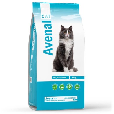 Pienso Avenal Carne Cat 2kg, 4kg y 20kg | Alimento para Gatos Adultos