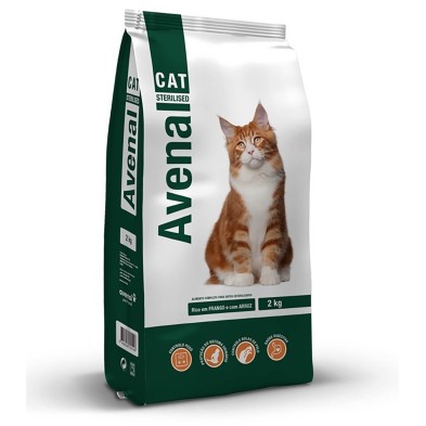 Pienso Avenal Gatos Esterilizados