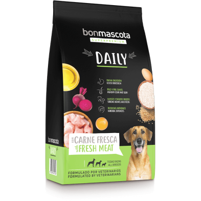 Bonmascota Daily Mantenimiento Perros Todas Razas 20kg | Sevilla
