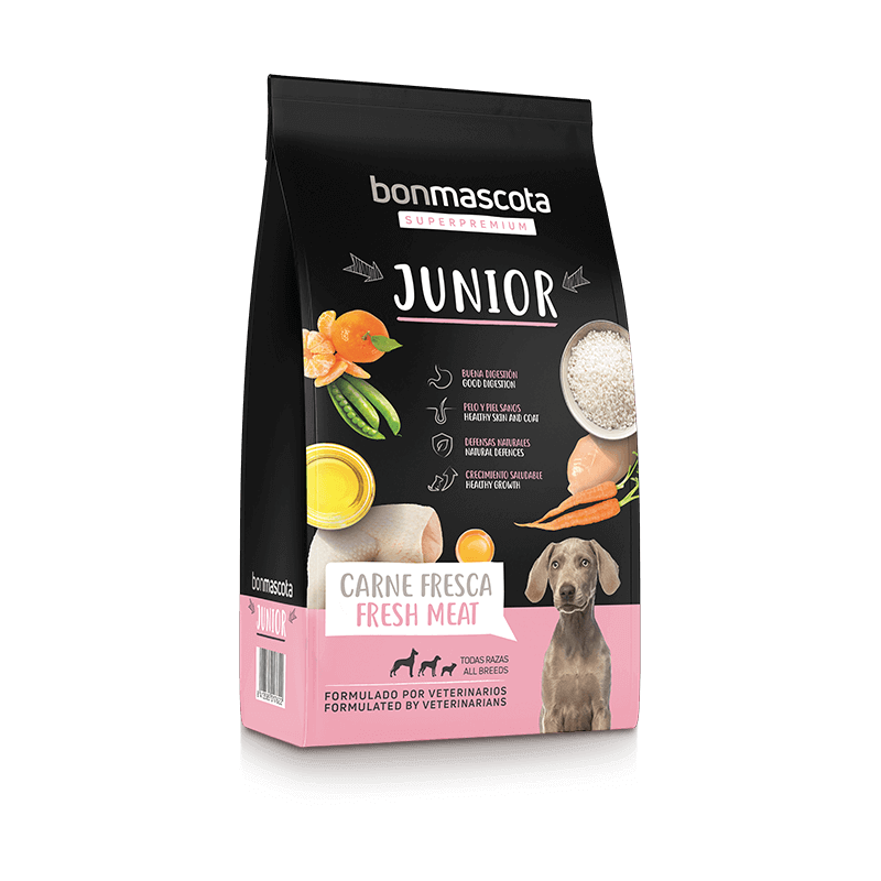 Bonmascota Junior Pienso para Cachorros | Envío Sevilla