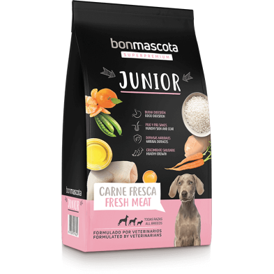 Bonmascota Junior Pienso para Cachorros | Envío Sevilla