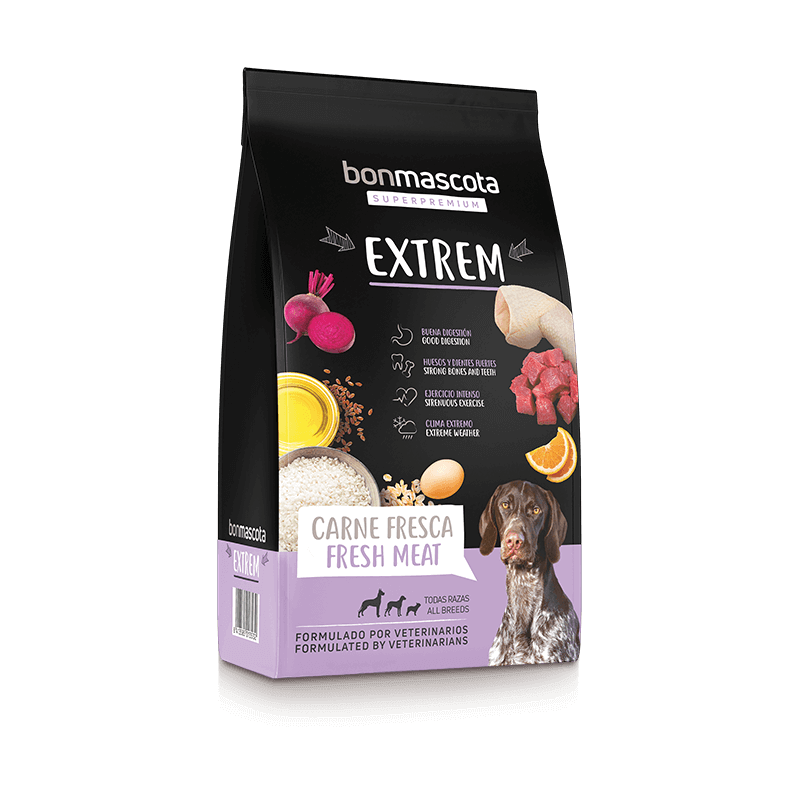 Bonmascota Extrem Perros Alta Energía 20kg | Envío Sevilla