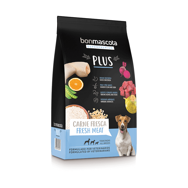 Bonmascota Plus Adulto Perros Todas Razas Razas Pequeñas| Envío Sevilla