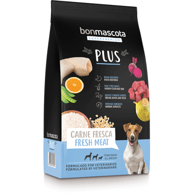 Bonmascota Plus Adulto Perros Todas Razas Razas Pequeñas| Envío Sevilla