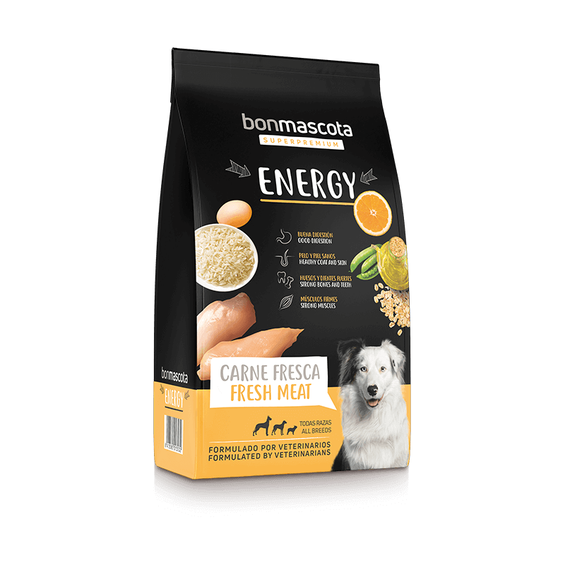 Bonmascota Energy Perros Alta Energía | Envío Sevilla