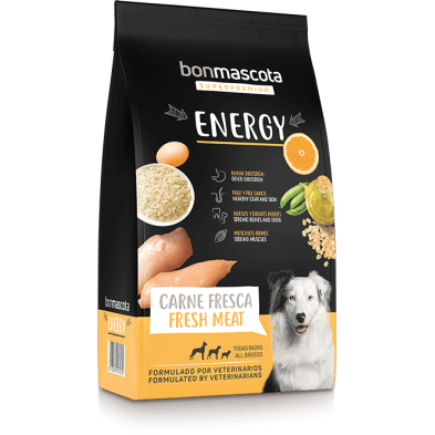 Bonmascota Energy Perros Alta Energía | Envío Sevilla
