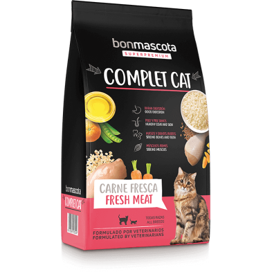 Pienso Bonmascota Complet Cat 3kg y 10kg | Alimento para Gatos Adultos