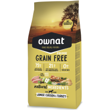 Ownat Grain Free Junior Chicken & Turkey | Supienso.com