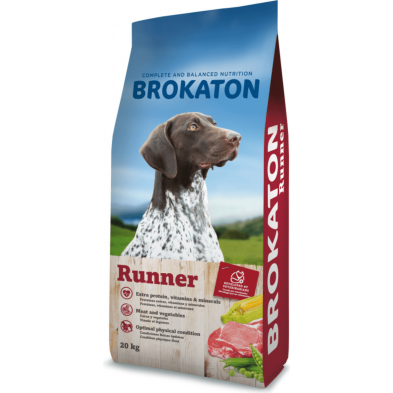 Brokaton Runner Alta Energía 20kg | Pienso para Perros Activos