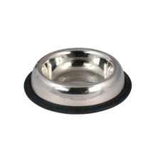Comedero Inoxidable Antideslizante 15,9 cm | Duradero y Fácil de Limpiar | Supienso
