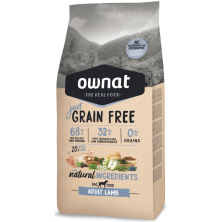 Ownat Grain Free Just Adult Lamb | Pienso Perros Adultos Cordero Sin Cereales