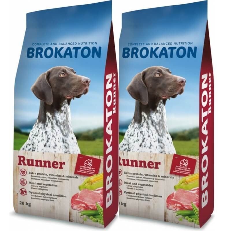 Promo Brokaton Runner Alta Energía | Pack 2x20 kg