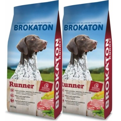 Promo Brokaton Runner Alta Energía | Pack 2x20 kg