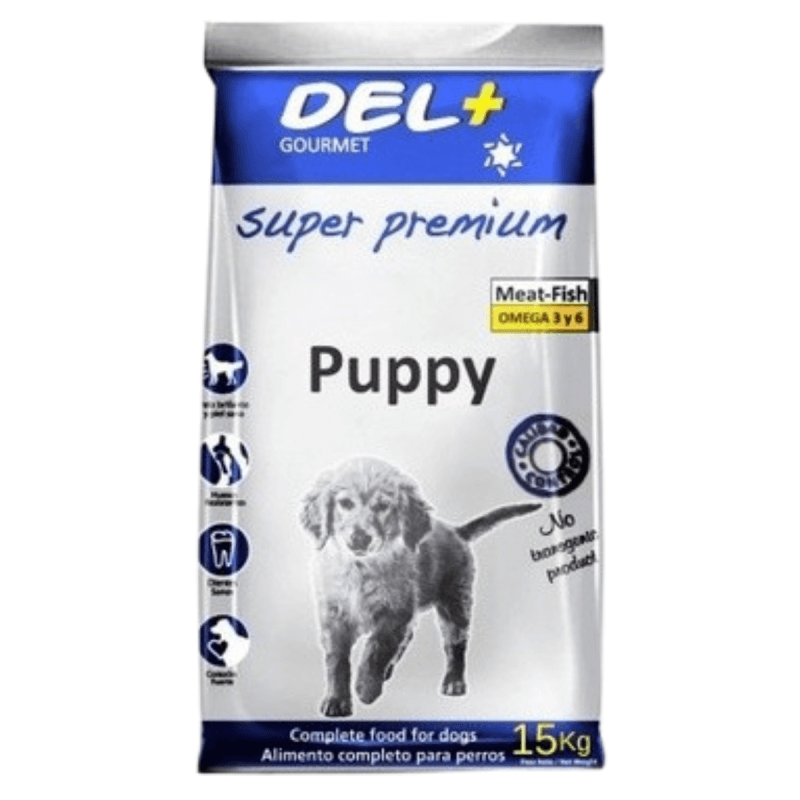 Del+ Gourmet Puppy | Pienso Alta Gama para Cachorros