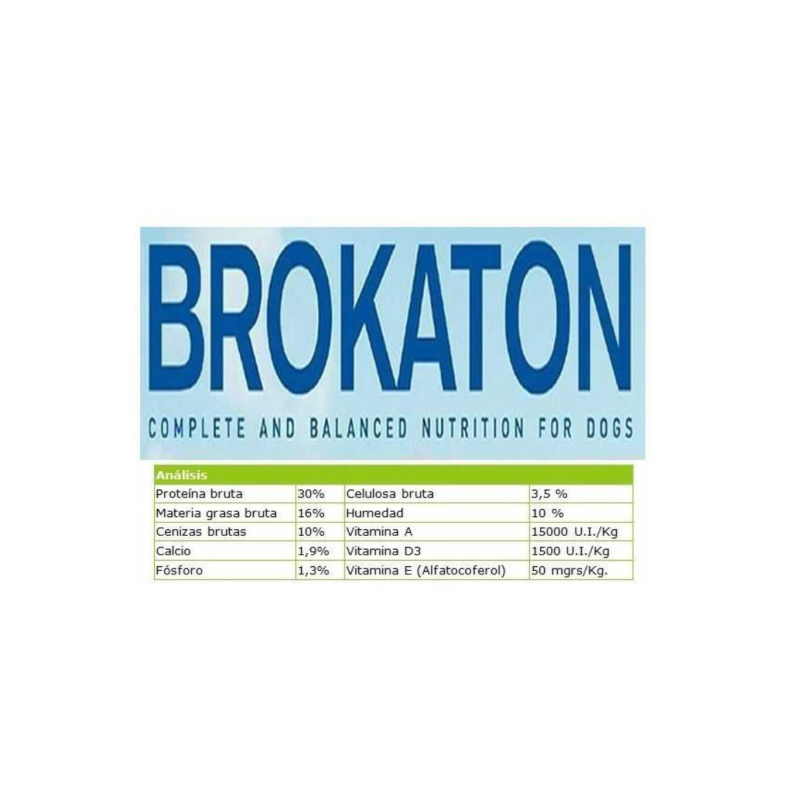 Promo Brokaton Runner Alta Energía | Pack 2x20 kg