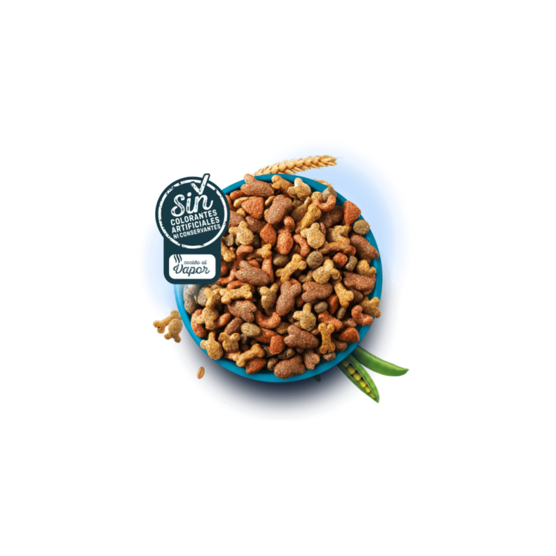 Brekkies Nutri Excel Salmón y Atún | Pienso para Gatos Adultos