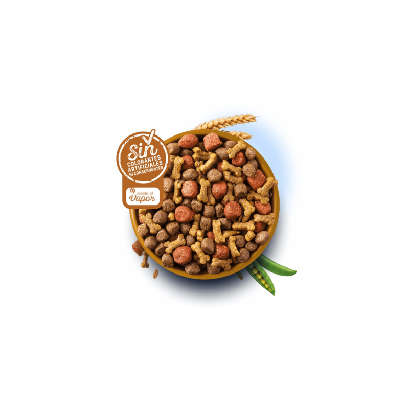 Pienso Brekkies Excel Dog Mix | Buey para Perros Adultos