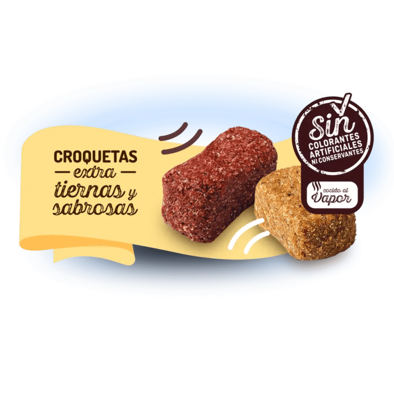 Pienso Brekkies Excel Buey | Croquetas Tiernas y Nutrición
