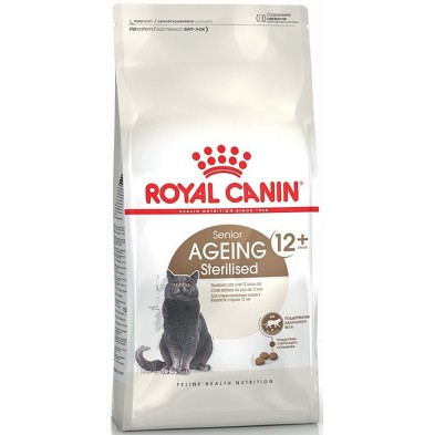 Royal Canin Ageing Sterilised 12+ – Pienso para Gatos Esterilizados Senior