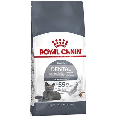Royal Canin Dental Care – Pienso para Gatos contra el Sarro y la Placa Dental