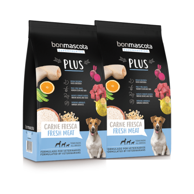 Promo Bonmascota Plus Adulto Perros 2x20kg | Envío Sevilla