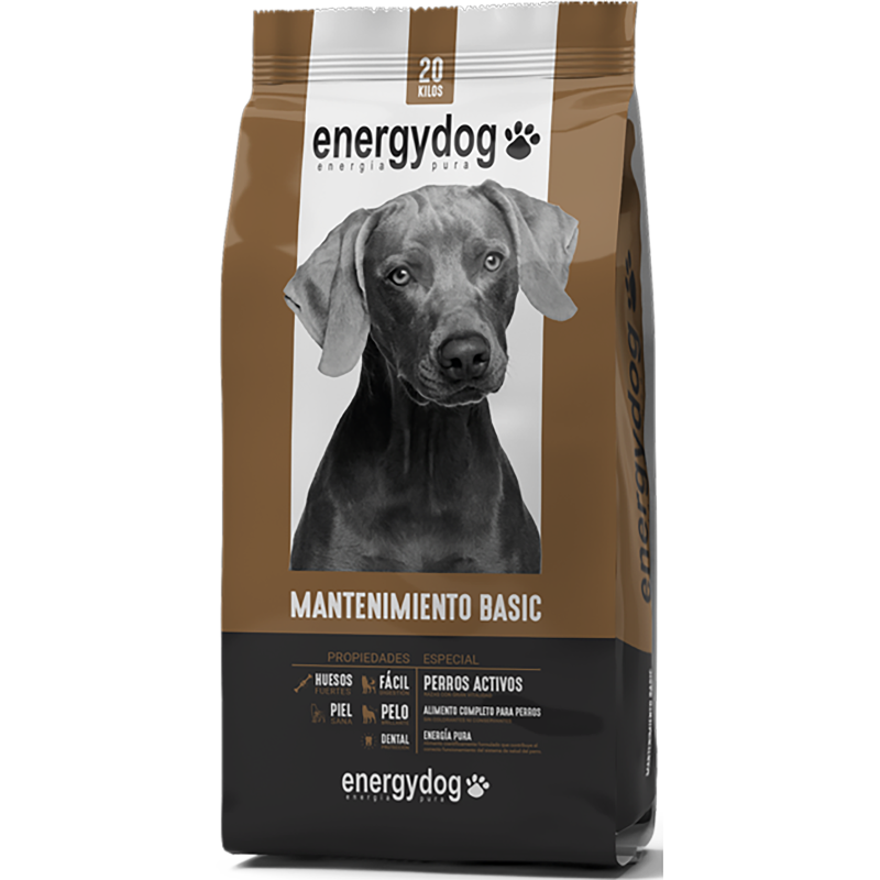 Energy Dog Mantenimiento Básico | Pienso para perros adultos