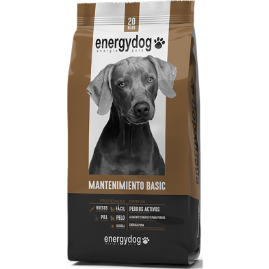 Energy Dog Mantenimiento Básico | Pienso para perros adultos