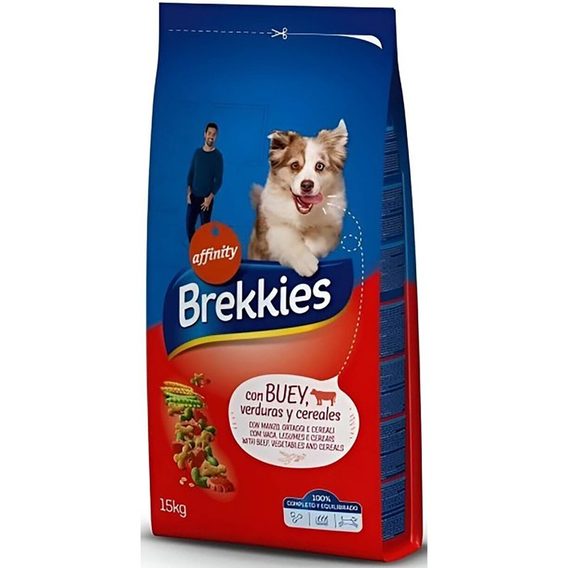 Pienso Brekkies Excel Dog Mix | Buey para Perros Adultos