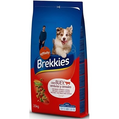 Pienso Brekkies Excel Dog Mix | Buey para Perros Adultos