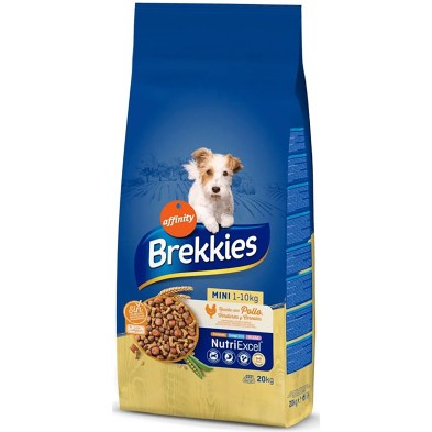 Pienso Brekkies Excel Perro Mini | Pollo y Croqueta Pequeña