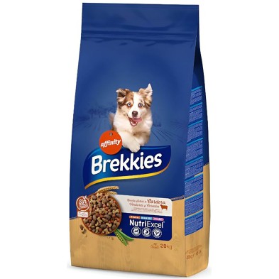 Brekkies Excel Cordero y Arroz | Pienso Perros Adultos