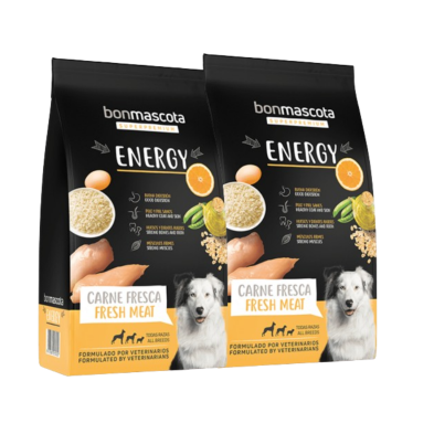 Promo Bonmascota Energy Alta Energía 2x20kg | Envío Sevilla