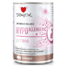 Disugual Hipoalergénico 400g: Jabalí (Proteína Única) para Alergias 🐗