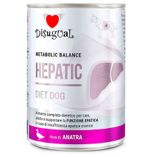 Disugual Hepatic Pato 400g: Bajo Cobre y Sodio para el Hígado 🦆