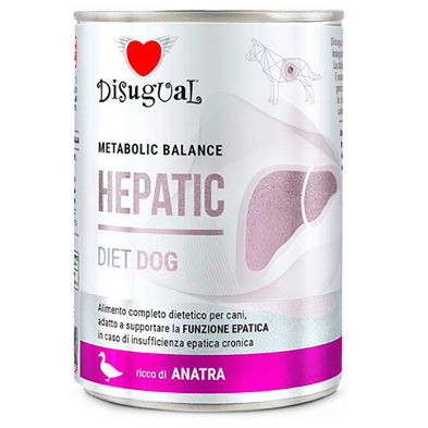 Disugual Hepatic Pato 400g: Bajo Cobre y Sodio para el Hígado 🦆