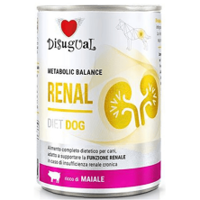 Disugual Renal Cerdo 400g: Dieta Bajo Fósforo para IRC 💧🐕