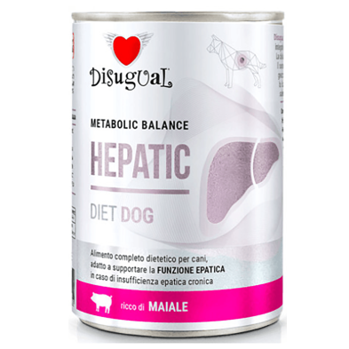 Disugual Hepatic 400g: Bajo Cobre y Sodio para Hígado Enfermo 🩹