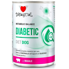 Disugual Diabetic 400g: Control Glucémico y Bajo Índice 💉🐕